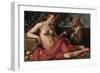 Vertumnus and Pomona (Detail), 1615 (Oil on Canvas) [See 5938199]-Hendrik Goltzius-Framed Giclee Print