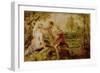 Vertumnus and Pomona-Peter Paul Rubens-Framed Giclee Print