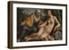 Vertumnus and Pomona-Hendrick Goltzius-Framed Art Print