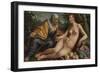 Vertumnus and Pomona-Hendrick Goltzius-Framed Art Print