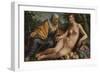 Vertumnus and Pomona-Hendrick Goltzius-Framed Art Print