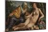 Vertumnus and Pomona-Hendrick Goltzius-Mounted Art Print