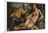 Vertumnus and Pomona-Hendrick Goltzius-Framed Art Print