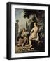 Vertumnus and Pomona-Caesar Boëtius van Everdingen-Framed Giclee Print