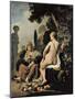 Vertumnus and Pomona-Caesar Boëtius van Everdingen-Mounted Giclee Print