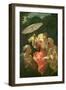 Vertumnus and Pomona-Jean Ranc-Framed Giclee Print