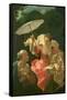 Vertumnus and Pomona-Jean Ranc-Framed Stretched Canvas