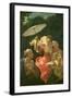 Vertumnus and Pomona-Jean Ranc-Framed Giclee Print