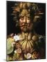 Vertumnus - Rudolf Ii, C1590-Giuseppe Arcimboldi-Mounted Giclee Print