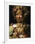 Vertumnus - Rudolf Ii, C1590-Giuseppe Arcimboldi-Framed Giclee Print