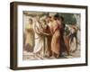 Vertus civiques, Esquisse pour la mairie du XIIIème arrondissement-Gustave Boulanger-Framed Giclee Print