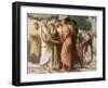 Vertus civiques, Esquisse pour la mairie du XIIIème arrondissement-Gustave Boulanger-Framed Giclee Print