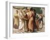 Vertus civiques, Esquisse pour la mairie du XIIIème arrondissement-Gustave Boulanger-Framed Giclee Print