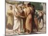 Vertus civiques, Esquisse pour la mairie du XIIIème arrondissement-Gustave Boulanger-Mounted Giclee Print