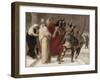 Vertus civiques, Esquisse pour la mairie du XIIIème arrondissement-Gustave Boulanger-Framed Giclee Print