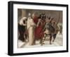 Vertus civiques, Esquisse pour la mairie du XIIIème arrondissement-Gustave Boulanger-Framed Giclee Print