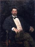 Portrait of Giacomo Puccini-Veruda-Giclee Print