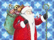 Christmas 05 Santa Claus-Veruschka Guerra-Giclee Print