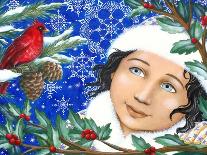 Christmas 14 Snowflake Magic-Veruschka Guerra-Giclee Print