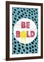 Verve - Bold-null-Framed Giclee Print