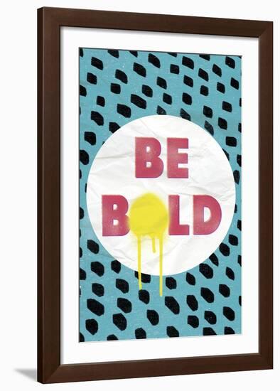 Verve - Bold-null-Framed Giclee Print