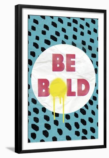 Verve - Bold-null-Framed Giclee Print