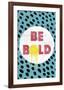 Verve - Bold-null-Framed Giclee Print