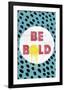 Verve - Bold-null-Framed Giclee Print