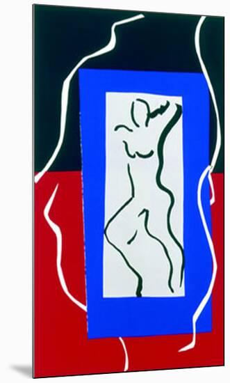 Verve, c.1937-Henri Matisse-Mounted Serigraph