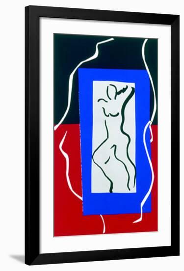 Verve, c.1937-Henri Matisse-Framed Serigraph