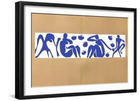 Verve - Femmes Et Singes-Henri Matisse-Framed Premium Edition