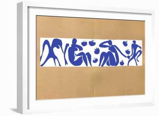 Verve - Femmes Et Singes-Henri Matisse-Framed Premium Edition