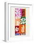 Verve - Fleurs de neige-Henri Matisse-Framed Premium Edition