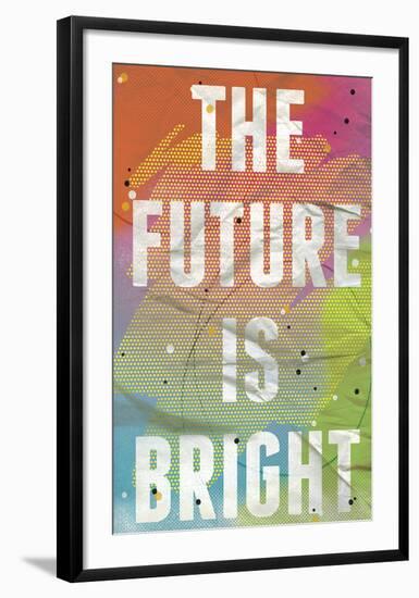 Verve - Future-null-Framed Giclee Print