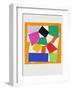 Verve - L'escargot-Henri Matisse-Framed Premium Edition