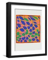 Verve - Lierre en fleur-Henri Matisse-Framed Premium Edition