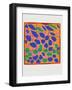 Verve - Lierre en fleur-Henri Matisse-Framed Premium Edition