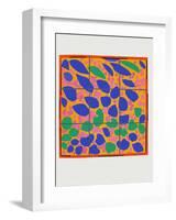 Verve - Lierre en fleur-Henri Matisse-Framed Premium Edition