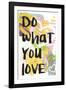 Verve - Love-null-Framed Giclee Print