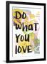 Verve - Love-null-Framed Giclee Print