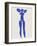 Verve - Nu bleu I-Henri Matisse-Framed Premium Edition