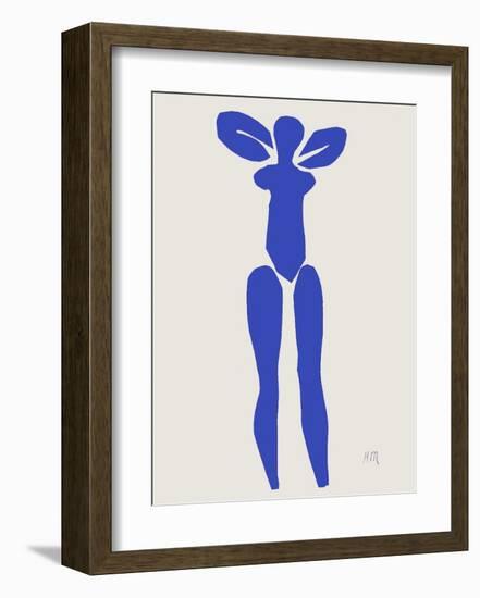 Verve - Nu bleu I-Henri Matisse-Framed Premium Edition