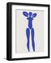 Verve - Nu bleu I-Henri Matisse-Framed Premium Edition