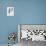 Verve - Nu bleu III-Henri Matisse-Premium Edition displayed on a wall