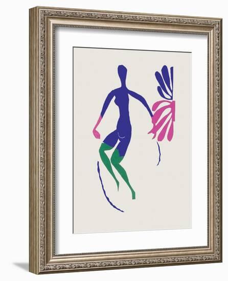 Verve - Nu bleu III-Henri Matisse-Framed Premium Edition