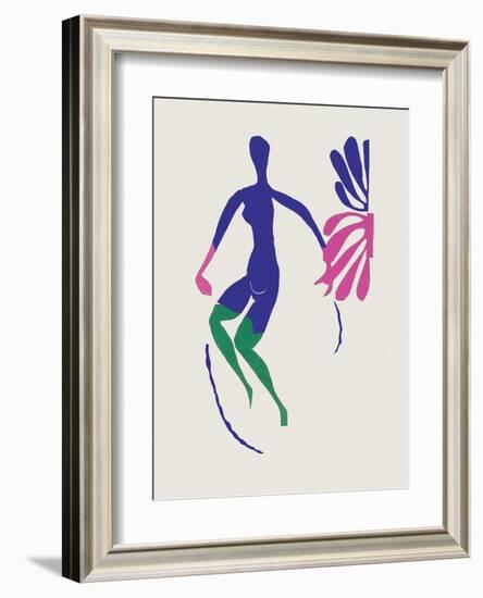 Verve - Nu bleu III-Henri Matisse-Framed Premium Edition