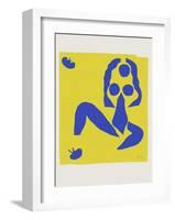 Verve - Nu bleu IV-Henri Matisse-Framed Premium Edition