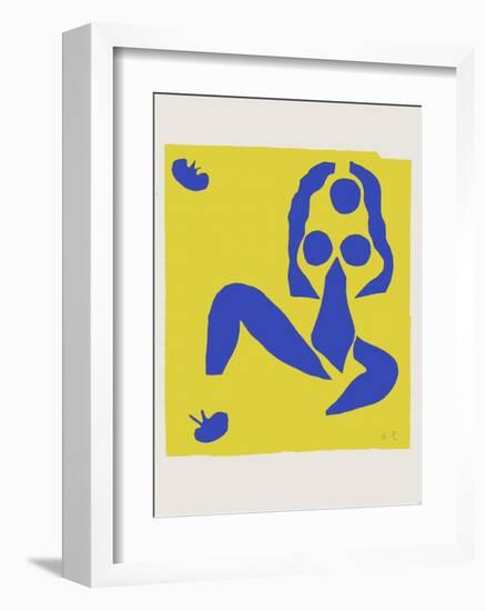 Verve - Nu bleu IV-Henri Matisse-Framed Premium Edition
