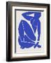 Verve - Nu bleu X-Henri Matisse-Framed Premium Edition