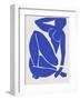 Verve - Nu bleu X-Henri Matisse-Framed Premium Edition